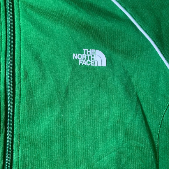 Green The North Face jacket - Picture 2 of 6